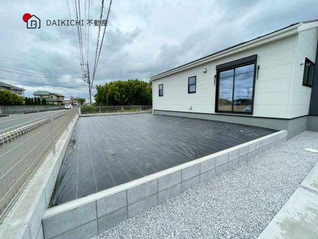 【庭】 | Livele Garden.S　加須市日出安　新築戸建　全3棟　1号棟