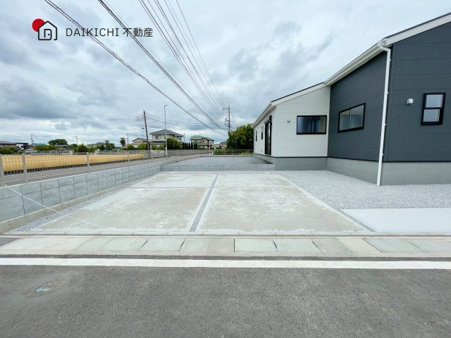 【駐車場】 | Livele Garden.S　加須市日出安　新築戸建　全3棟　1号棟