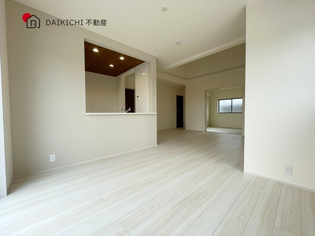 【居間・リビング】 | Livele Garden.S　加須市日出安　新築戸建　全3棟　1号棟