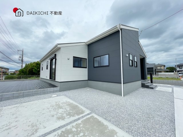 【外観】 | Livele Garden.S　加須市日出安　新築戸建　全3棟　1号棟