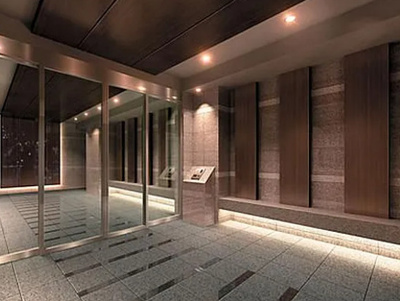 【ロビー】 | クレヴィア森下駅前