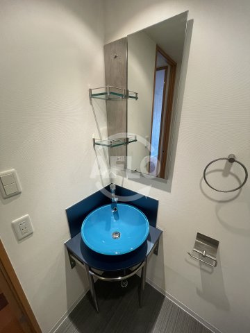 LaDouceur江坂　の独立洗面台|LaDouceur江坂　洗面台