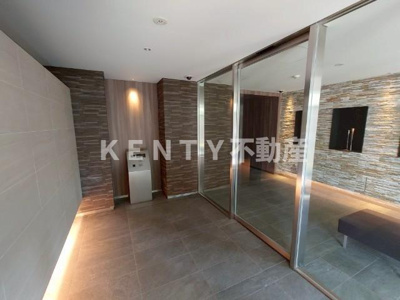 【エントランス】 | CORVAL大森 | 建物の内部です