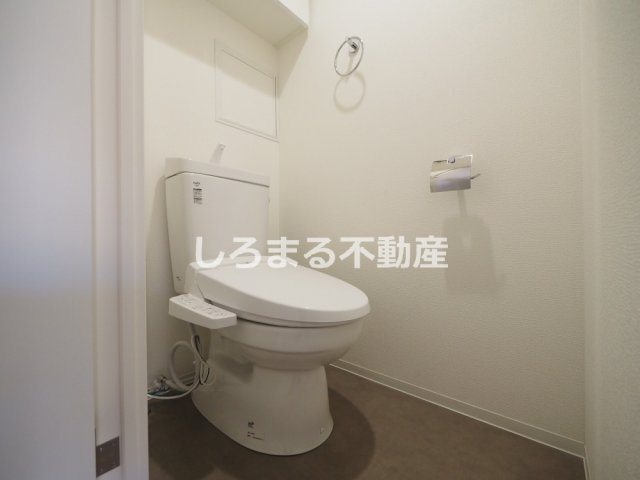 Alivis放出のトイレ