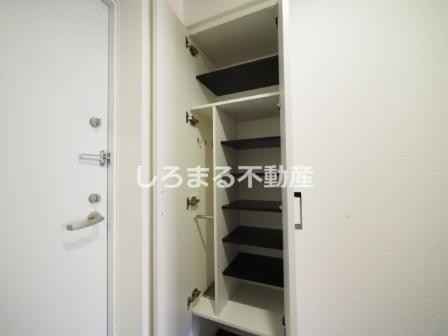 Alivis放出の収納