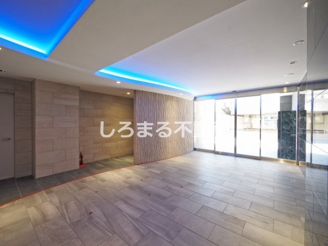 Alivis放出のロビー