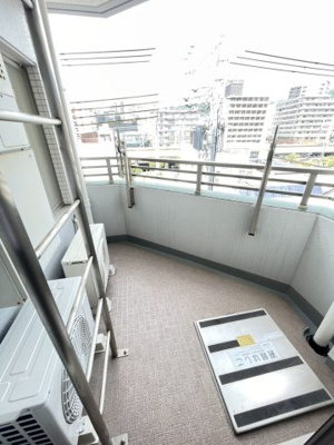 【バルコニー】 | ワコーレ神戸元町アクシア