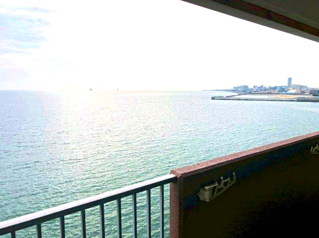 ライオンズマンション舞子６F　パノラマオーシャンビューの展望