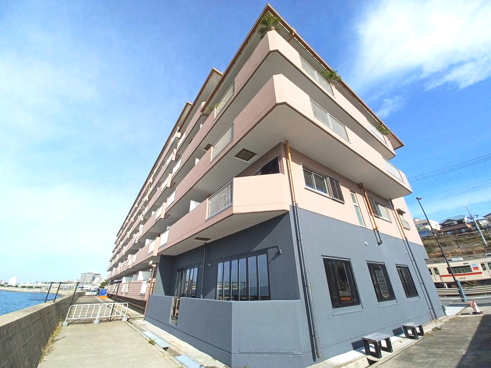 ライオンズマンション舞子６F　パノラマオーシャンビューの外観