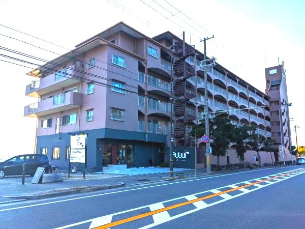 ライオンズマンション舞子６F　パノラマオーシャンビューの外観