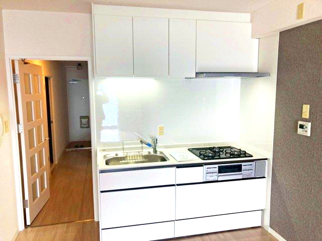 ライオンズマンション舞子６F　パノラマオーシャンビューのキッチン