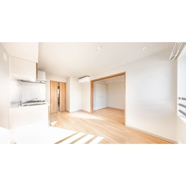 Ｊ．リヴェール武蔵小山の居間・リビング