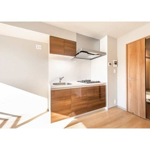 Ｊ．リヴェール武蔵小山のキッチン