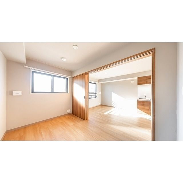 Ｊ．リヴェール武蔵小山の寝室