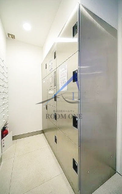 ヴォーガコルテ板橋本町アジールコートのその他共用部分|宅配ボックスです。