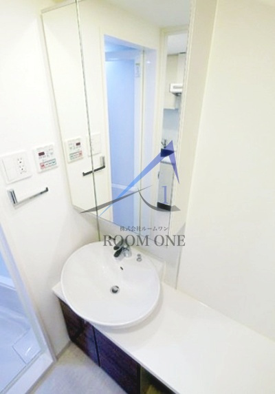 ヴォーガコルテ板橋本町アジールコートの洗面所|洗面台です。