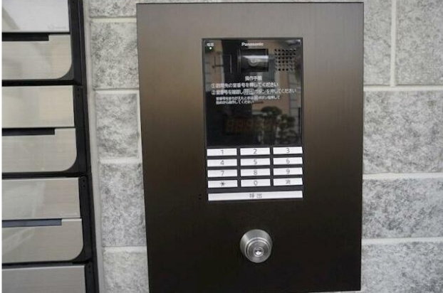 エスパーダ桜台のセキュリティ