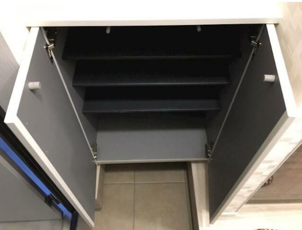 エスパーダ桜台の収納