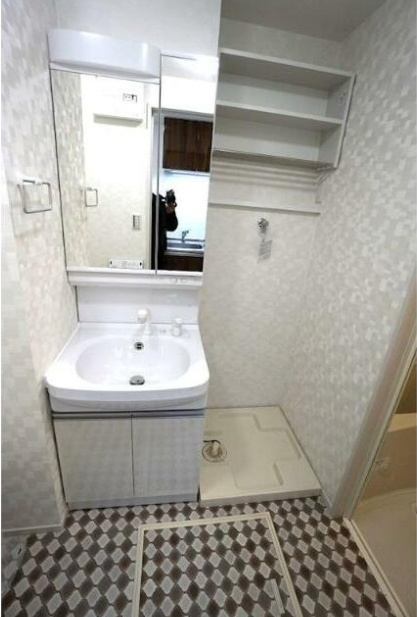 エスパーダ桜台の洗面所