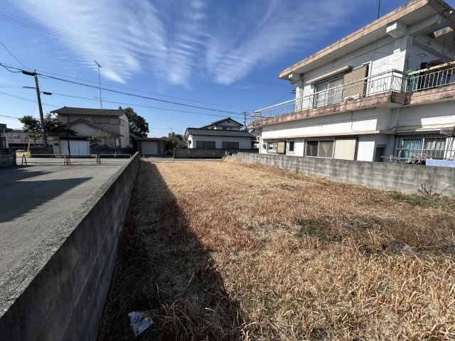 那賀川町赤池161-8土地の外観