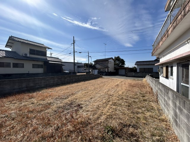 那賀川町赤池161-8土地の外観