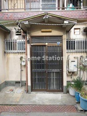 【玄関】 | 御幣島5丁目貸家