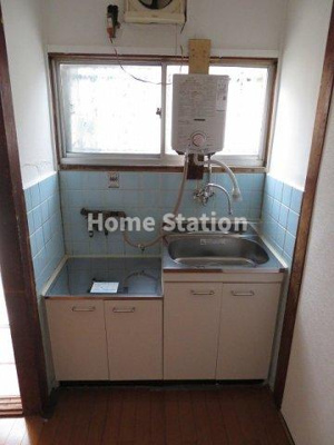 【キッチン】 | 御幣島5丁目貸家