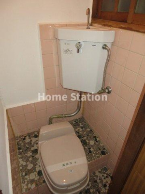 【トイレ】 | 御幣島5丁目貸家