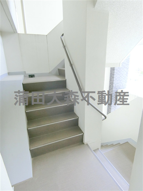 XEBEC蒲田Station-exz.(ジーベックカマタステーションエグゼのその他共用部分|共用階段