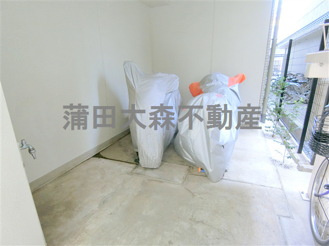 XEBEC蒲田Station-exz.(ジーベックカマタステーションエグゼのその他共用部分|バイク置き場　空き状況等詳細はお問合せください。