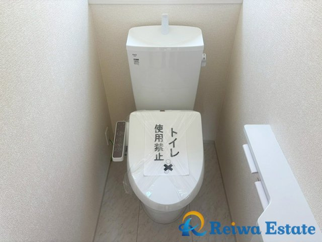 新築戸建　茅ヶ崎市菱沼1丁目　全2棟のトイレ
