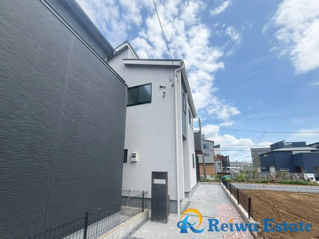 新築戸建　茅ヶ崎市菱沼1丁目　全2棟の外観