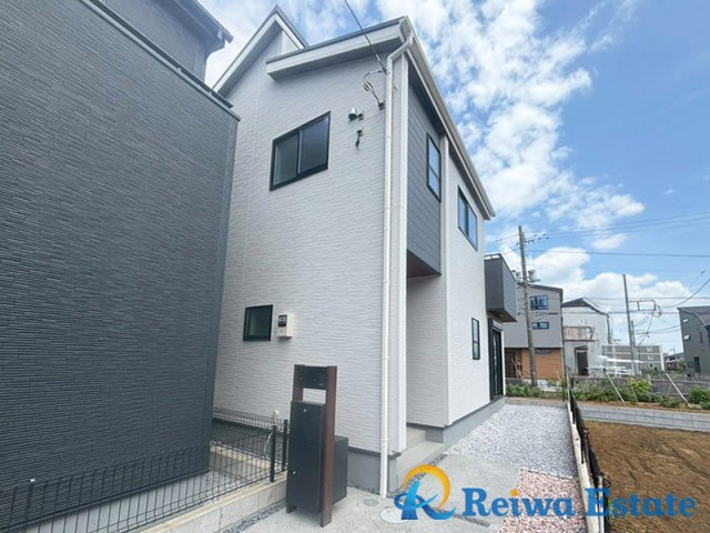 新築戸建　茅ヶ崎市菱沼1丁目　全2棟の外観