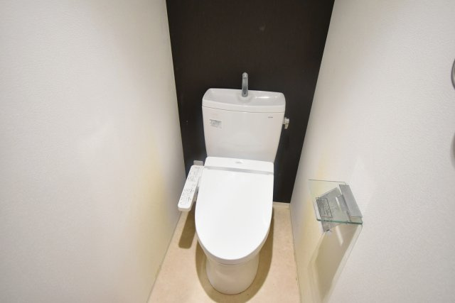 Solcerejeira西宮のトイレ