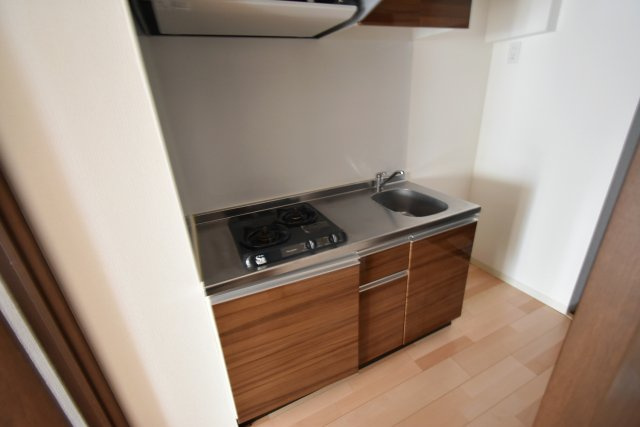 Solcerejeira西宮のキッチン