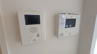 【セキュリティ】 | チェリー ブランカ | TVインターホン　ホームセキュリティ