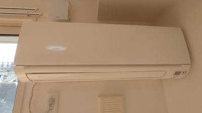 【設備】 | チェリー ブランカ | エアコン