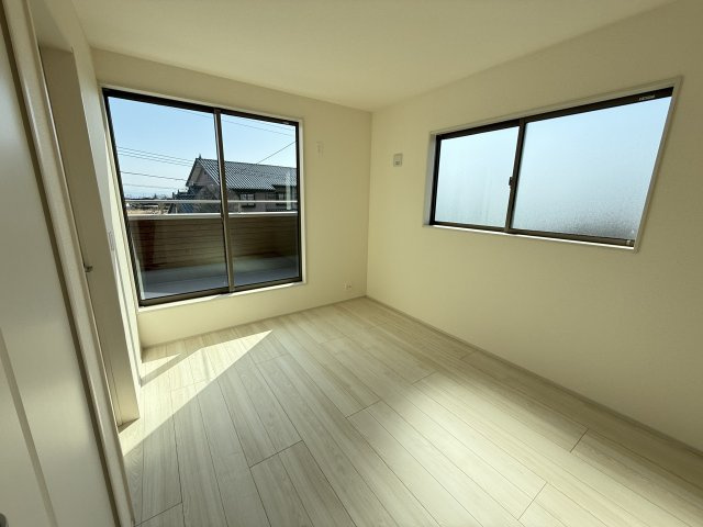 リーブルガーデンＳ第9前橋富士見町原之郷　1号棟の収納|2階:洋室2です