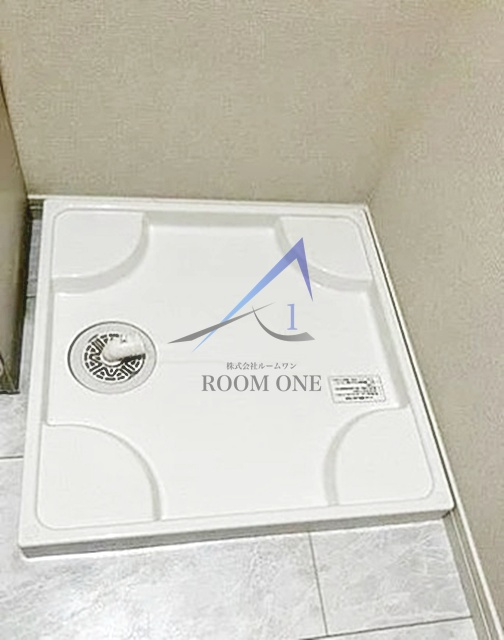 ルーチェ松原の設備|洗濯機置き場です。