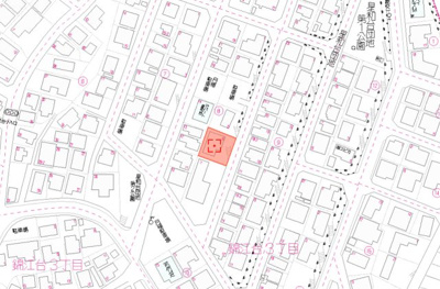 【地図】 | 錦江台3丁目売地