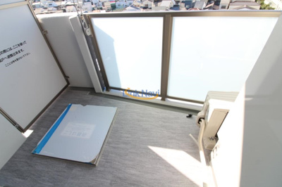 【バルコニー】 | フォーリアライズ福島WEST