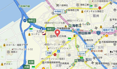 【地図】 | フォーリアライズ福島WEST