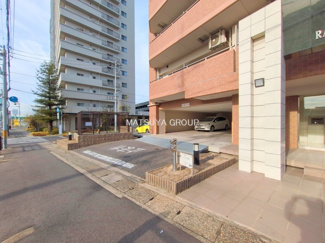 【駐車場】 | レゾンシティ安城桜町
