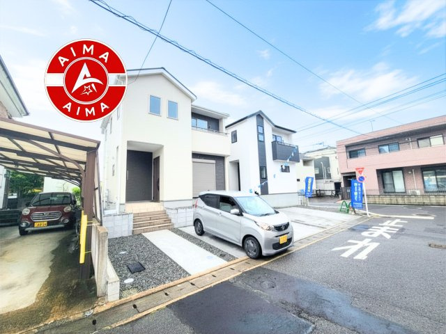 福岡市南区屋形原1丁目第2-2棟(2号棟)の前面道路含む現地写真|見学の時間などお気軽にお問い合わせ下さい。