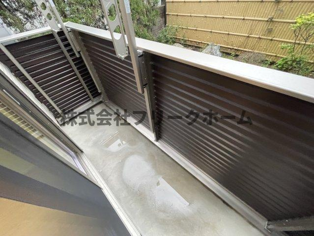 武蔵野市吉祥寺南町３丁目の賃貸マンションのバルコニー