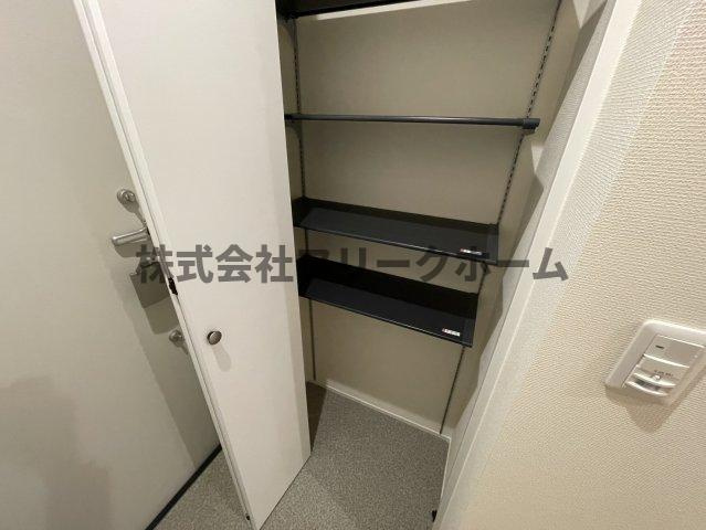 武蔵野市吉祥寺南町３丁目の賃貸マンションの収納