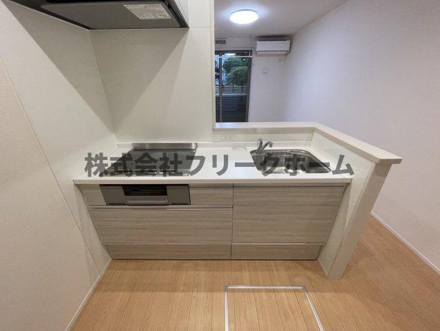 武蔵野市吉祥寺南町３丁目の賃貸マンションのキッチン