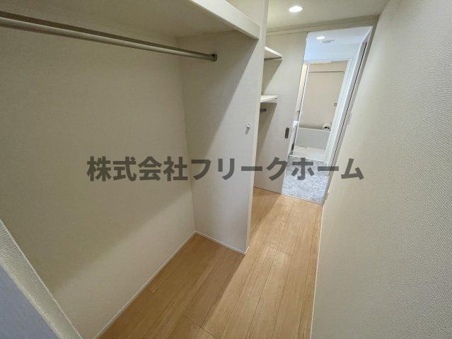 武蔵野市吉祥寺南町３丁目の賃貸マンションの収納