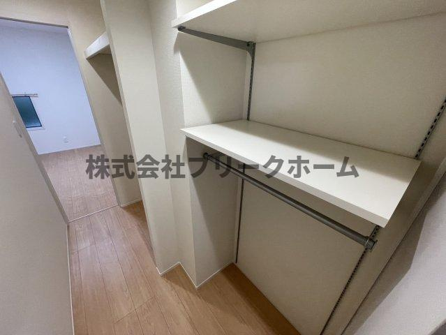 武蔵野市吉祥寺南町３丁目の賃貸マンションの収納