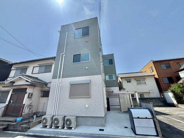 リュミエール安田の外観